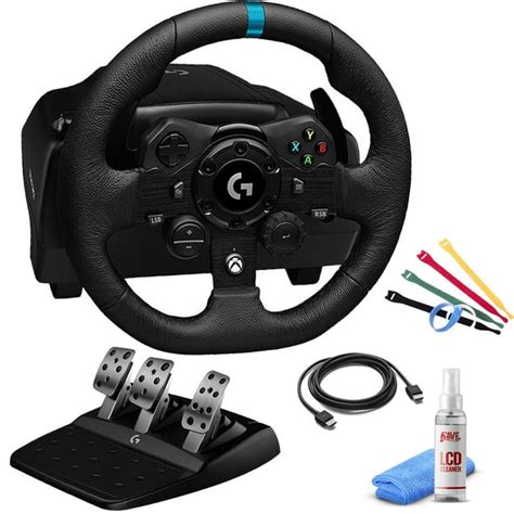 G923 Racing Wheel and Pedals for Xbox X|S; Xbox One and PC - N/A - USB - N/A - EMEA28i-935 - MS EU
